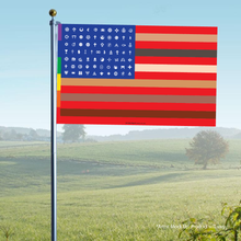 3 x 5 Flag - $21.95 Sheer (makes a great marching cape!)
