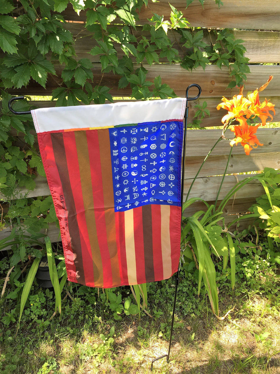 Garden Flag - without or with stand ($9.95 - 17.95)